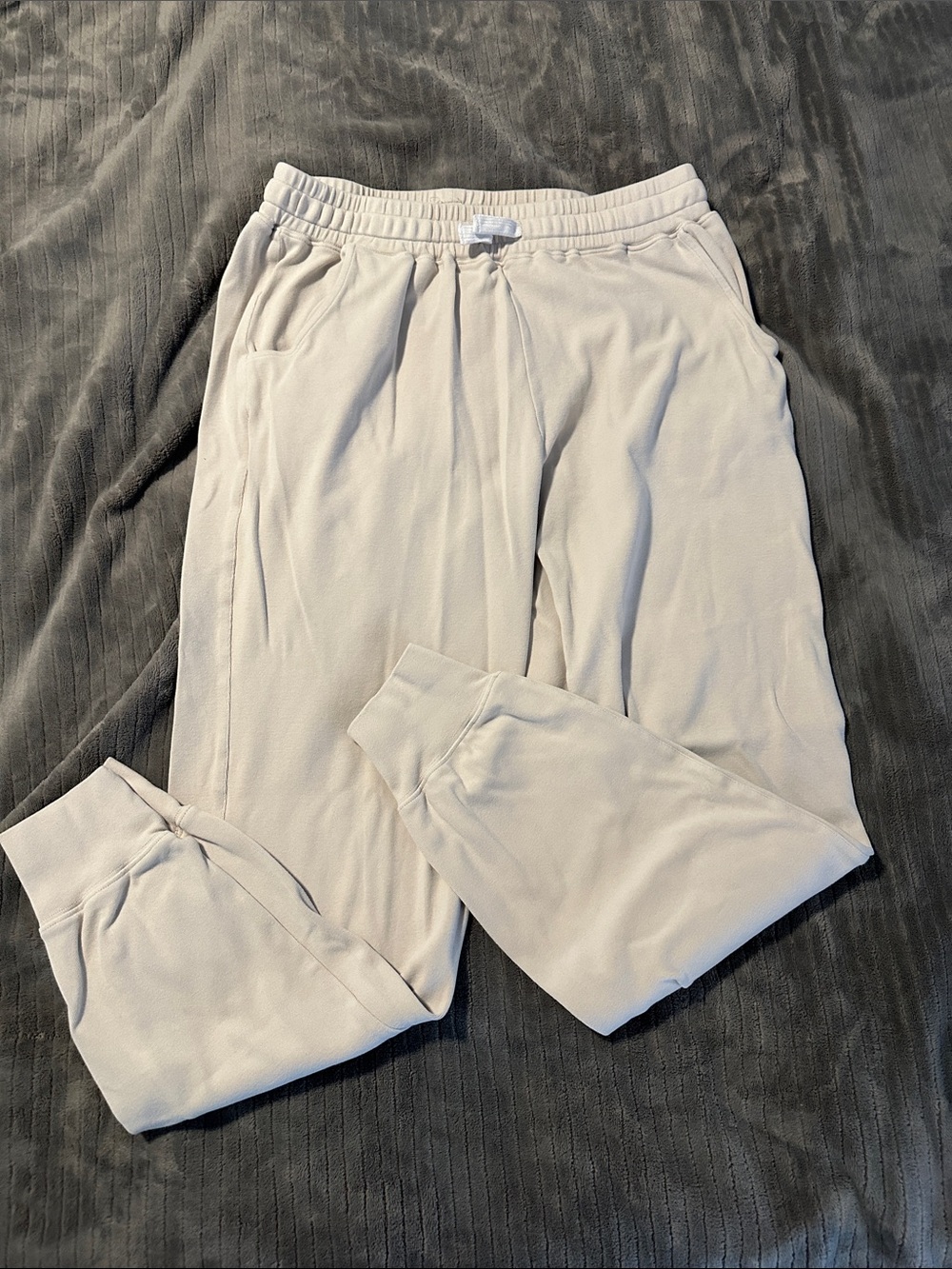 Little Bipsy Cream Women's Track Joggers